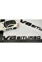 مجموعة من 2 شعار Benz V8 Biturbo Mudguard باللون الأسود - 2