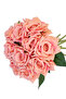 10 Luxury Rose Bouquet 25 cm Pastel Pink - 2