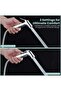 Junaris Shattaf Set, Bidet Sprayer for Toilet with 47inches Stainless Steel Bidet Hose, Wall Mounted - 3