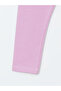 Floral Girl's Leggings with Elastic Waist, 2-Piece - 3