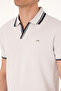 Men's Slim Fit Crew Neck Light Gray T-Shirt 50306872-Vr001 - 7