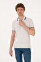Men's Slim Fit Crew Neck Light Gray T-Shirt 50306872-Vr001 - 3
