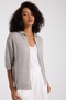 Women's Summer Soft Texture Mercerized Cardigan - 5