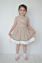 Girls' Dress Magic Embroidered Summer Dress