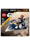 حرب الكلون Plo Koon's Jedi Starfighter Micro Fighter 75400 - 6 سنوات وما فوق - 3