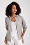 Women's Summer Soft Texture Mercerized Cardigan - 3
