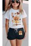 Kep Cotton Summer Two-Piece Set – Casual T-Shirt and Alt Trend Fashion and Modern Style