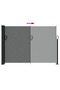 Retractable Side Awning Anthracite 140x500 cm - 4