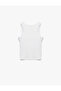 Cotton Crew Neck Sleeveless Camisole Basic Undershirt - 2