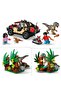 Jurassic World Raptor Land Escape 76972 - Creative Play for Kids Ages 6 and up - 8