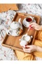 Wooden Tray - 30X40 XXL Tray - Hotel Presentation - Breakfast Presentation Tray - Premium Tray - 2