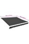 Awning Top Sunshade Canvas Anthracite 3.5x2.5 m - 3