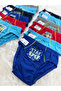 0138 Children's Colorful Slip Panties 6 Pieces - 3