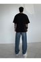Thin Fabric Medium Oversize Fit Cotton Basic T-Shirt - 7