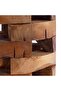 Beside Cabinet 30x30x45 cm Solid Teak Wood - 4