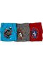 0138 Children's Colorful Slip Panties 6 Pieces - 5