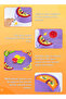Gyros Pull-Out Gyro Battle Disc Children's Parent-Child Interaction Toy Purple - 5