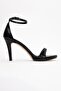 Single Strap Heeled Women's Shoes - 2
