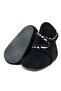 Non-Slip Sole Baby Slippers First Step Home Booties Anti-Sweat Organic Cotton Lined
