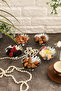Mern's Silver Set of 6 Sugar Bowl Turkish Delight Bowl Snack Bowl Coffee Side Presentation Bowl Decorative Bowl - 8