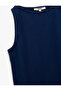 Camisole Round Neck Sleeveless Mini Pencil Bodycon Pencil Dress - 5