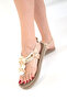 Nude Women's Sandals 20617 - 3