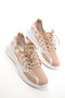 Mink-White Women's Sneaker 20718 - 5