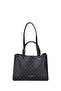 Premium Line Black Monogram Women's Shoulder Bag 05Po25Y10312 - 3