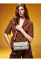 Premium Line White Monogram Women's Shoulder Bag 05Po25Y10327 - 2