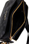 Premium Line Black Monogram Women's Cross Shoulder Bag 05Po25Y10326 - 6