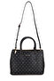 Premium Line Black Monogram Women's Shoulder Bag 05Po25Y10329 - 3
