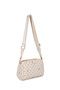 Premium Line Beige Monogram Women's Cross Shoulder Bag 05Po25Y10326 - 4