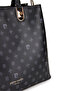 Premium Line Black Monogram Women's Shoulder Bag 05Po25Y10325 - 5