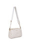 Premium Line White Monogram Women's Cross Shoulder Bag 05Po25Y10326 - 4