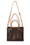 Premium Line Brown Monogram Women's Shoulder Bag 05Po25Y10334 - 7
