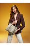 Premium Line Beige Monogram Women's Shoulder Bag 05Po25Y10334 - 2