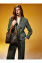 Premium Line Brown Monogram Women's Shoulder Bag 05Po25Y10334