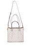 Premium Line White Monogram Women's Shoulder Bag 05Po25Y10334 - 3