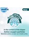 Premium Baby Diaper Ultra Opportunity Package 6 Size 15+ Kg 54 Pieces +molfix Isotonic Wet Wipes - 5