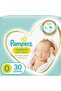 Premium Care Diapers, Size 0, Newborn, < 2,5 kg, Carry Pack, 30 ct