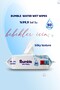 Water Wipes 60 Pack Wet Wipes (8X60) 480 Sheets Baby Bottle & Pacifier Set - 4