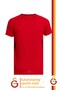Original Licensed Umbro V-Neck Red T-Shirt with Gift Wooden Box - 4