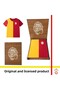 Licensed 5 Star Yellow Red Kids T-Shirt Gift Lion Wooden Boxed