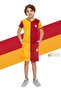 Original Licensed Text Oktay Kids T-Shirt and Shorts Set
