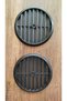 Natural Gas Glass Vent, Matte Black - 5