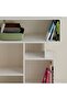 Karmato Modern Bookcase Display Unit Ancient White - 4