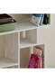 Karmato Modern Bookcase Display Unit Ancient White - 5