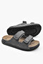 Slippers Orthopedic Anatomical Comfortable Sole Velcro Daily Slippers Unisex - 3