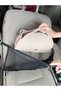 Car Front Seat Bag Fall Prevention Organizer with 3 Pockets - 3