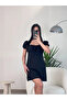 Equivalent Black Lace Dress 2380 - 6